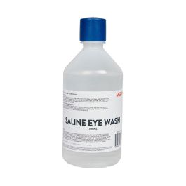 MEDIQ EYEWASH STATION REPLACEMENT SOLUTION 500ML
